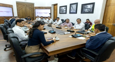 Refrenda Salomón Jara atención prioritaria al Hospital de la Niñez Oaxaqueña