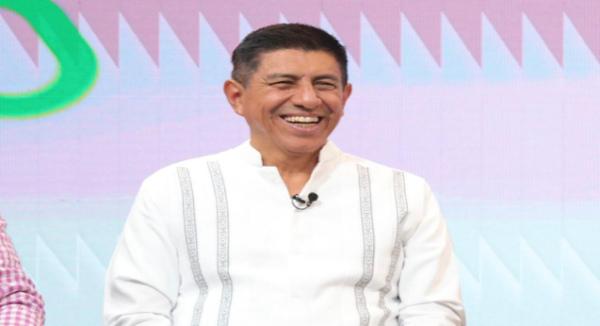 En Jueves de Gozona, Salomón Jara destaca interés de ciudadanía en elección judicial