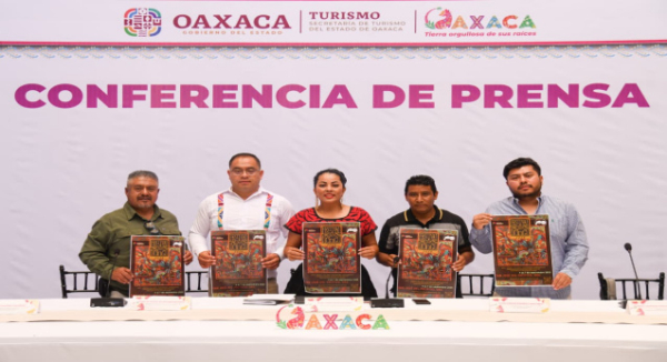 Llega la Guelaguetza Ni Wan do’o de la Sierra Sur a San José del Pacífico
