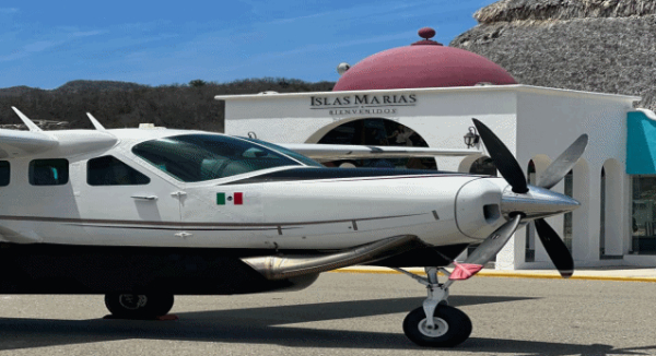 El próximo 2 de octubre inicia operaciones aéreas ruta turística Tepic – Islas Marías: Marina