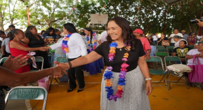 Lleva DIF Oaxaca apoyos y servicios a familias xoxeñas