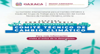 Lanza Secretaría de Medio Ambiente Segunda Convocatoria para la Integración del Comité Técnico de Cambio Climático