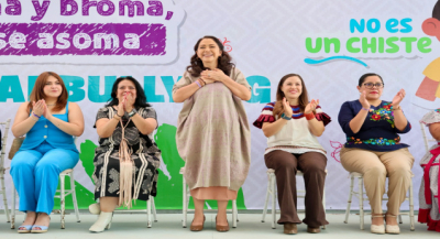 Realiza DIF Oaxaca foro “Entre broma y broma el acoso se asoma” para promover entornos escolares libres de violencia