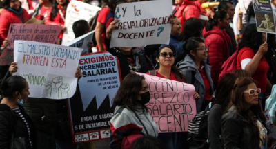 ¡Va de nuevo! Inicia megamarcha de la CNTE en Oaxaca; ¿qué calles bloquean este lunes?