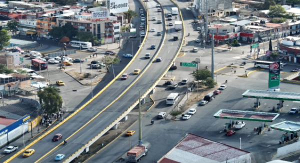 Libres vialidades en la ciudad de Oaxaca de Juárez