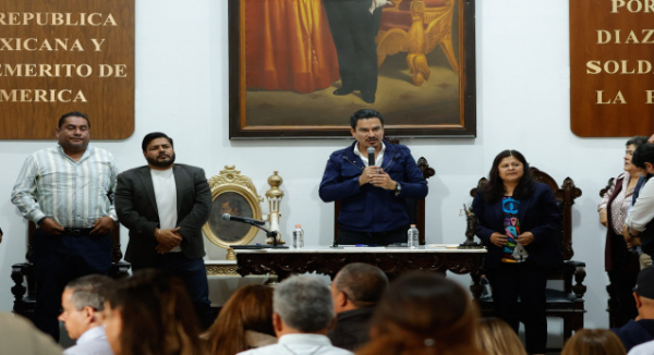 Convoca Oaxaca de Juárez a Cabildo Abierto para abordar problemática de autos abandonados y manejo de residuos