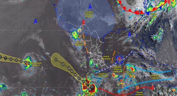 Se prevén lluvias aisladas y ambiente caluroso durante este fin de semana en Oaxaca