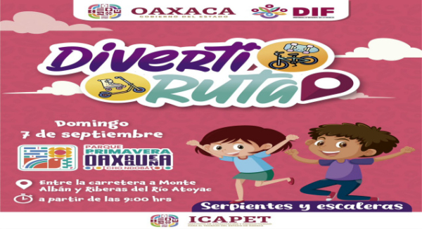 Este domingo será la edición 42 de la Diverti Ruta en el Parque Primavera
