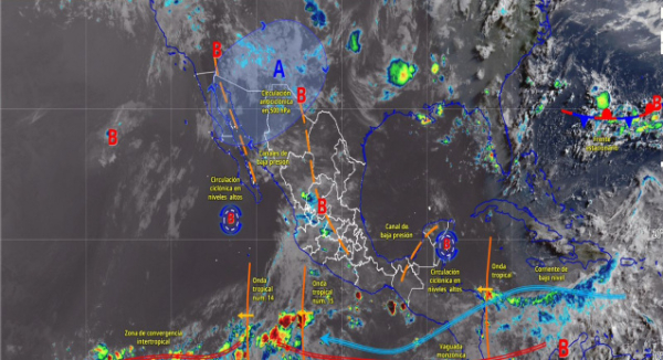 Persistirán lluvias de intensidad variable en Oaxaca
