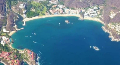 Campo de golf de Salinas Pliego: así es el parque que lo sustituirá en Huatulco