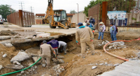 Ceabien y Soapa reportan retraso en suministro de agua en municipios metropolitanos