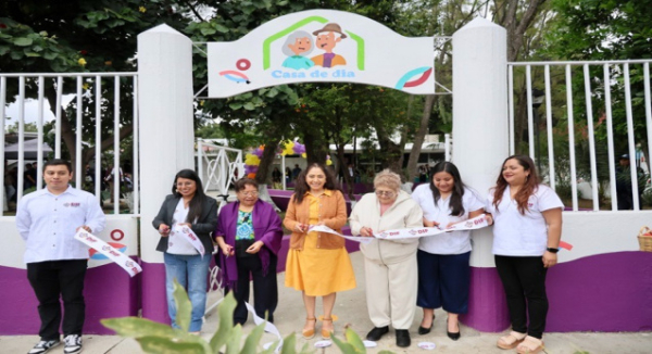 Inaugura DIF Oaxaca la primera Casa de Día para personas mayores