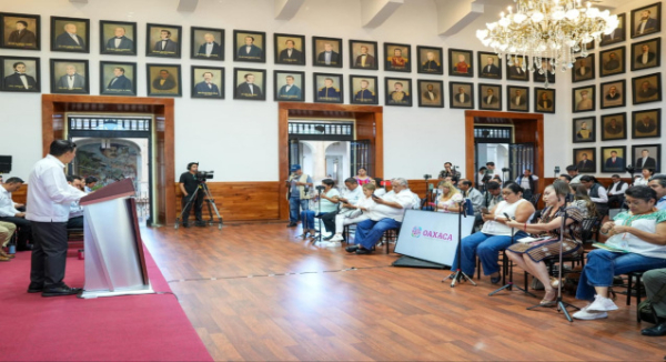 En Oaxaca se fortalece la salud, vivienda y democracia con acciones estratégicas