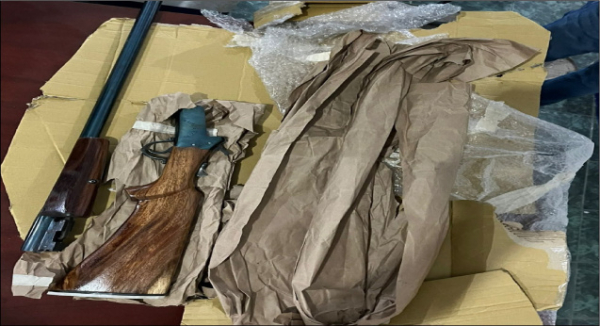 Detecta FGEO venta ilegal de armas a través de redes sociales; siete personas han sido detenidas