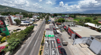 Programa Sicarú Lula', Linda Oaxaca rehabilita y embellece accesos a la capital
