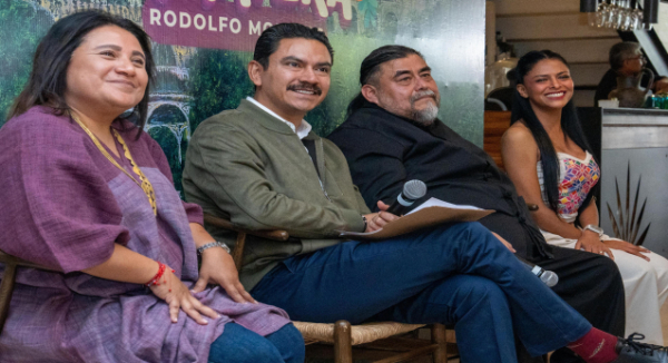 En la Ciudad de México, presenta Ray Chagoya el Festival de Primavera Rodolfo Morales