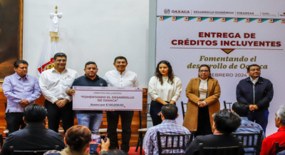 Con Créditos Incluyentes beneficia Gobierno del Estado a personas emprendedoras y con actividades económicas