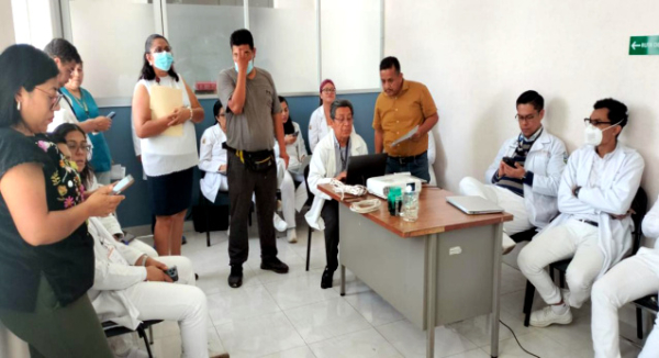Oaxaca avanza en la modernización del sistema de Salud; expide el primer Certificado Electrónico de Defunción