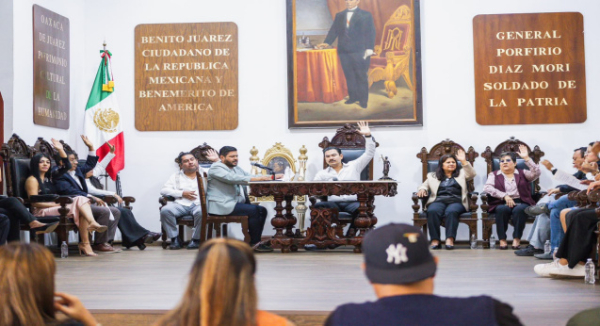 Ray Chagoya convoca a Diálogos Vecinales y refuerza acciones por una Guelaguetza segura