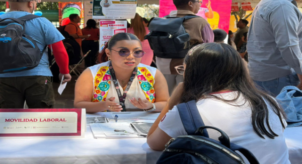 Fortalece SNEO acceso al empleo con la feria “Oportunidades Oaxaca 2026”