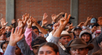 Ratifican municipios de la Sierra Sur construcción del acueducto de la presa Mujer Solteca