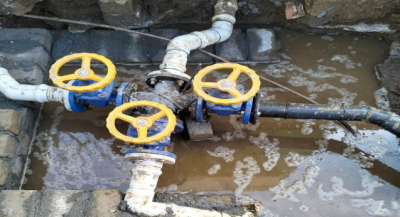 Avanza Ceabien en rehabilitación del sistema de agua potable en San Francisco Lachigoló