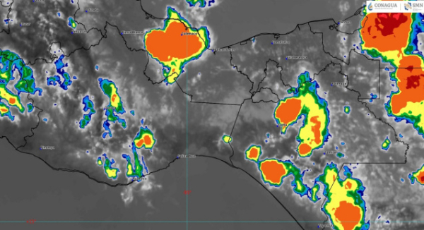 CEPCyGR prevé incremento de lluvias y tormentas en Oaxaca