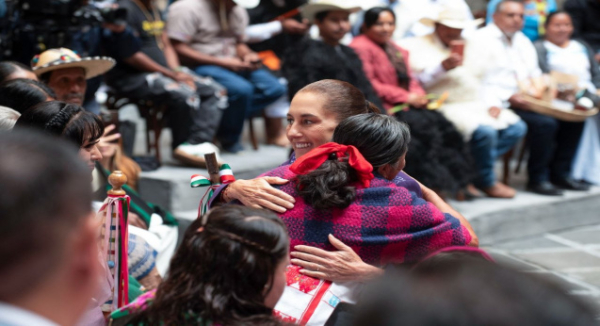 Claudia Sheinbaum amplía consulta sobre Ley General de Derechos de los Pueblos Indígenas y Afromexicanos