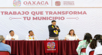 Anuncia Gobierno de Oaxaca obra pública para transformar a Santiago Yolomécatl