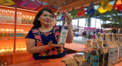 Feria del Mezcal 2024 rompe récord en ventas y asistencia