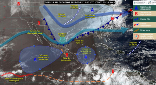 Se pronostican lluvias, lloviznas y algunas tormentas en diversas regiones de Oaxaca: Protección Civil