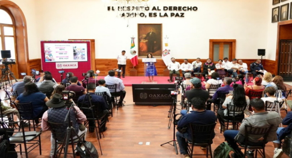 Invita Sectur Oaxaca a disfrutar de los Desfiles de Delegaciones de la Guelaguetza 2025