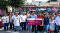 Ray Chagoya fortalece trabajo comunitario en mercados de Oaxaca de Juárez