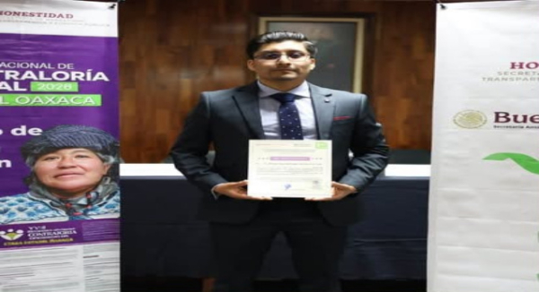 Oaxaca primer lugar en el Premio Nacional de Contraloría Social 2026