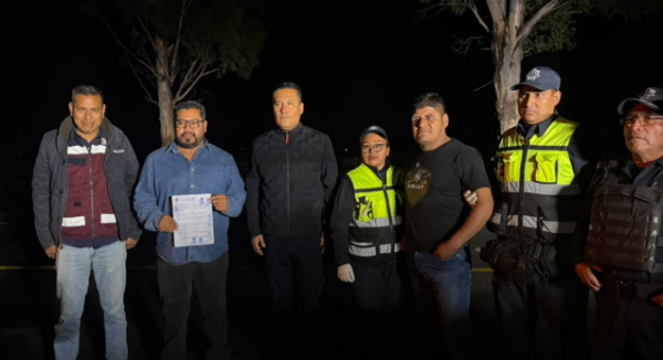 Liberan a elemento de la policía estatal tras privilegiar el diálogo en San Dionisio Ocotepec