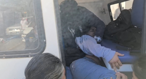 Logra SSPC recuperación de presidenta municipal de San Agustín Amatengo tras hechos registrados en el Congreso del Estado