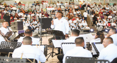 Auditorio Guelaguetza, símbolo vivo de identidad, historia y cultura de Oaxaca