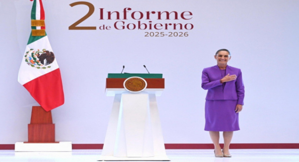 Claudia Sheinbaum presenta su Segundo Informe de Gobierno: “Vamos mejor y tenemos rumbo”