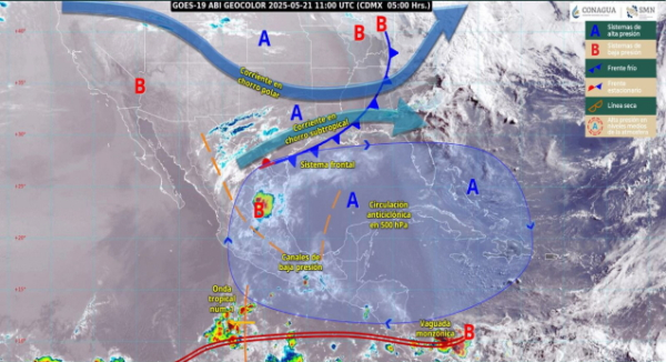 Se mantiene ola de calor con temperaturas extremas en Oaxaca