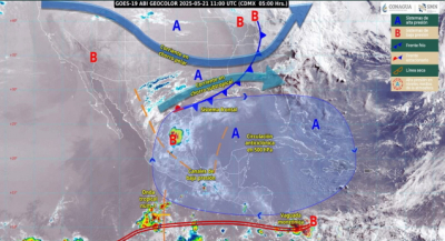 Se mantiene ola de calor con temperaturas extremas en Oaxaca