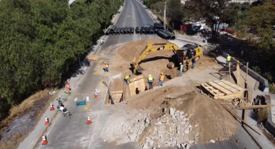 Instala Soapa más de 10 mil metros lineales de tubería en zona metropolitana para captación de aguas residuales