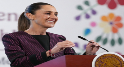 Con EUA lo que buscamos siempre es una buena relación como iguales: Presidenta Claudia Sheinbaum Pardo