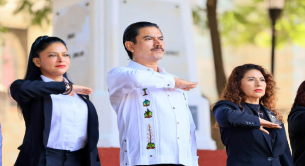 Oaxaca conmemora el 216 aniversario del inicio de la Independencia de México