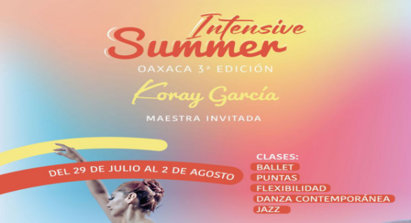 Oaxaca | Invita CCO a sus actividades de esta semana