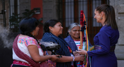 "A la presidencia de la República llegamos todas": presidenta Claudia Sheinbaum presenta 10 acciones a favor de las mujeres en el marco del 8M
