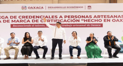 Reafirma Primavera Oaxaqueña combate al plagio y facilita comercialización de artesanías