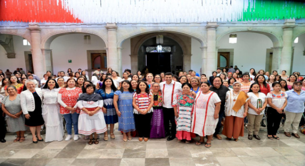 Fomenta Primavera Oaxaqueña la igualdad sustantiva en foro “Mujeres indígenas por la participación y la vida libre de violencia&quot;