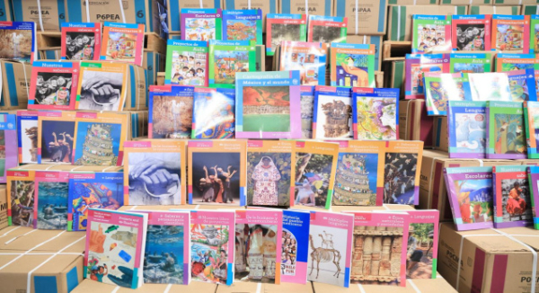 Avanza transformación educativa, arranca Salomón Jara distribución de más de 6 millones de libros de texto gratuitos
