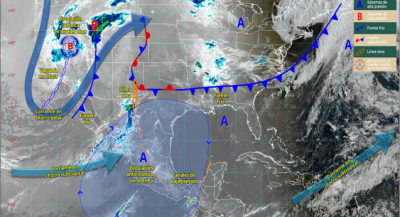 Continuarán temperaturas muy calurosas sobre el suroeste y sur de Oaxaca