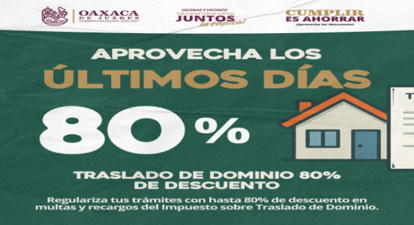 Últimos días para aprovechar descuentos en el traslado de dominio